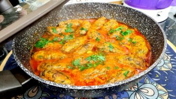 صبيعات بصوص الطماطم على طريقة أم وليد مكتوبة
