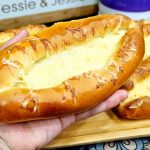 قوارب الجبن على طريقة أم وليد مكتوبة