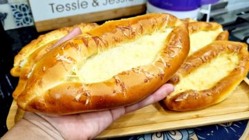 قوارب الجبن على طريقة أم وليد مكتوبة