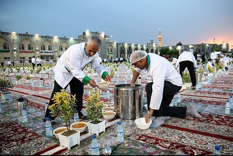 إيران في رمضان