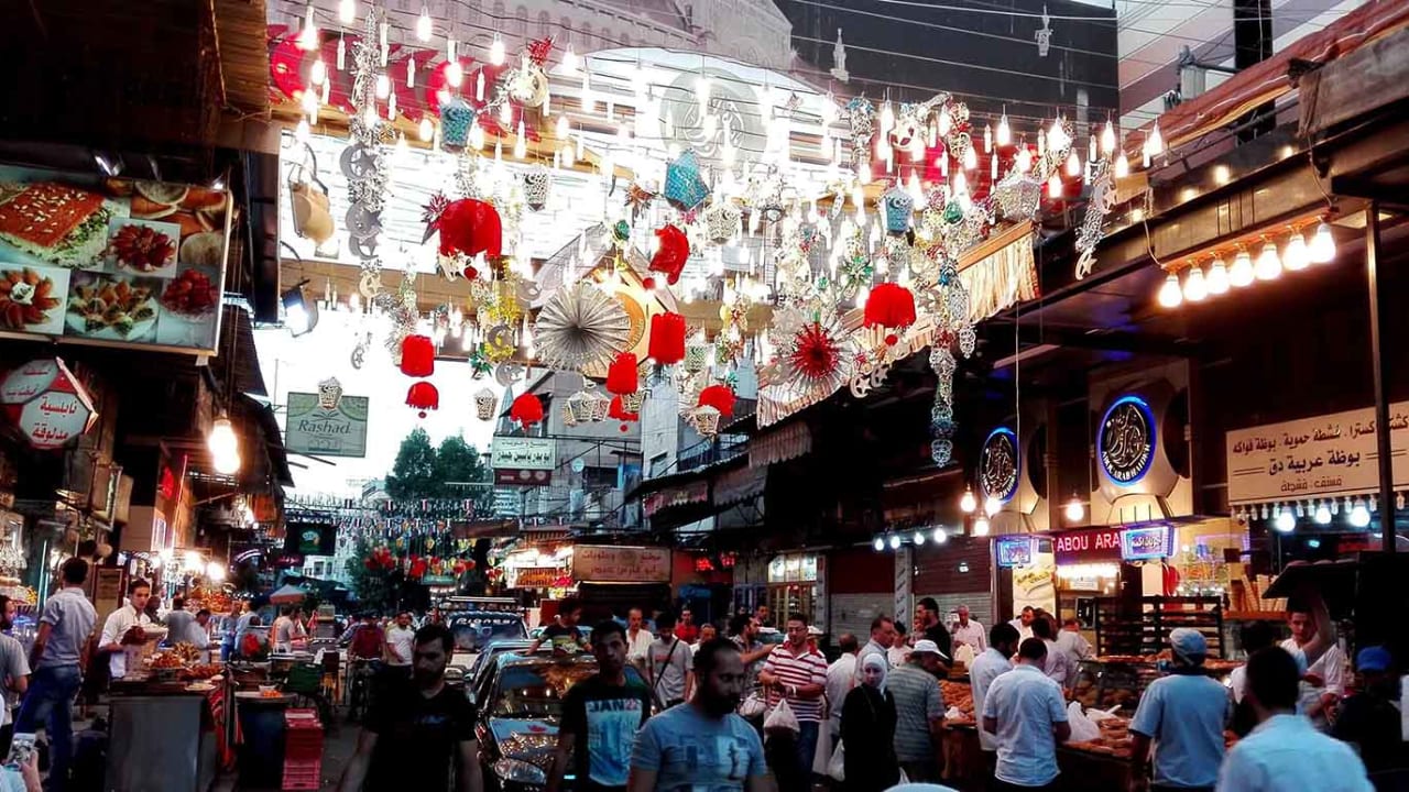 سوريا في رمضان