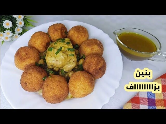 طاجين الخوخ على طريقة ام يارا لذيذ و شهي